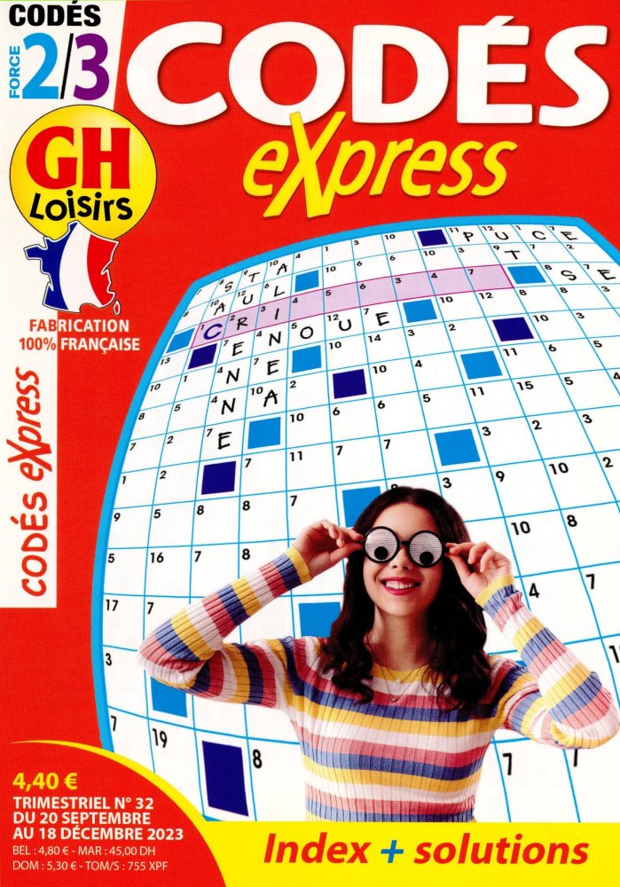 Numéro 32 magazine GH Codés Express Niv 2/3