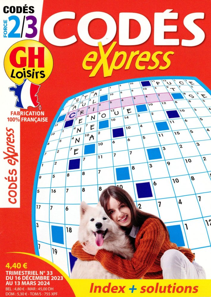 Numéro 33 magazine GH Codés Express Niv 2/3