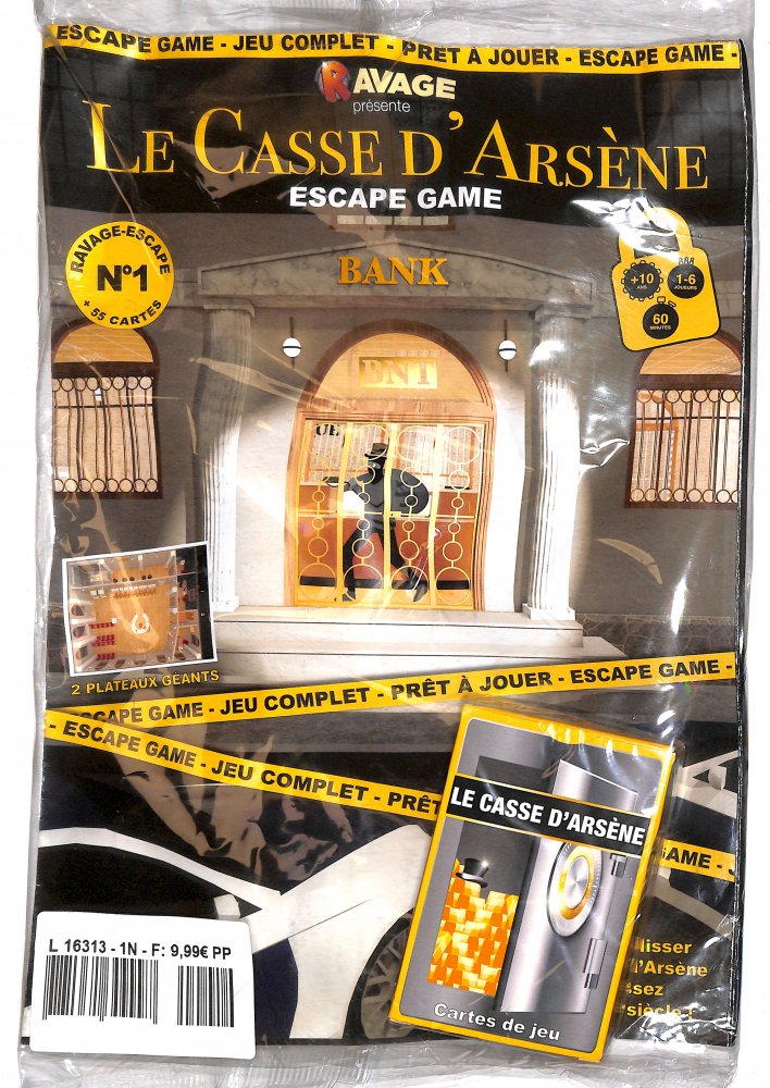 Numéro 1 magazine Ravage-Escape (REV)