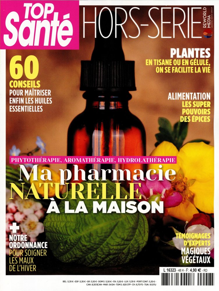 Numéro 48 magazine Top Santé Hors-Série