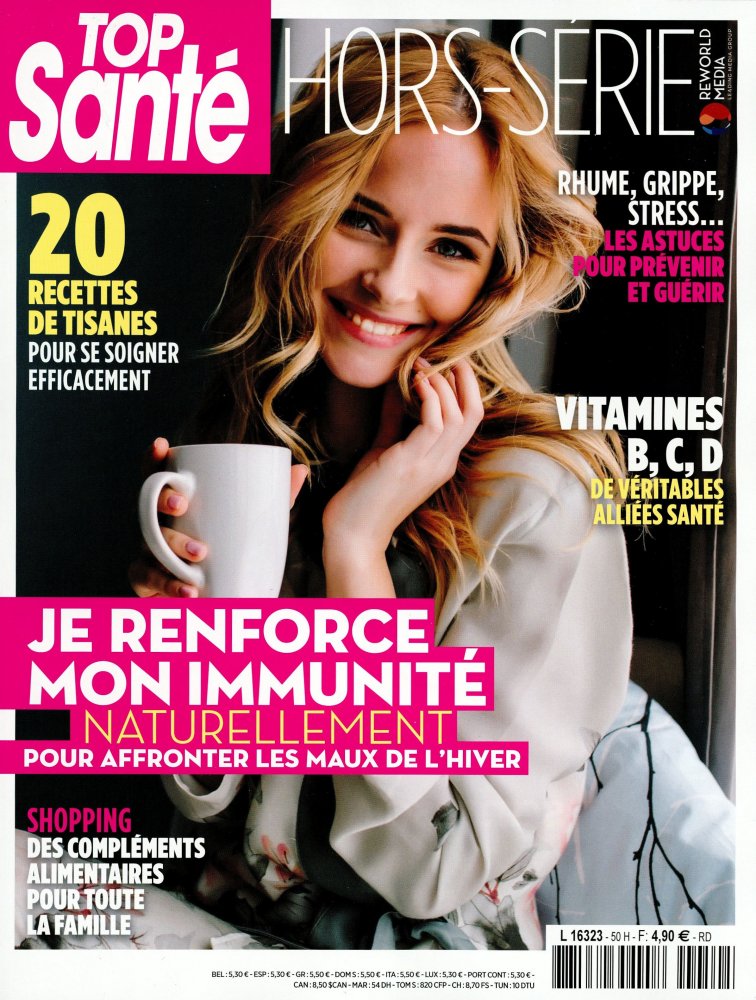 Numéro 50 magazine Top Santé Hors-Série