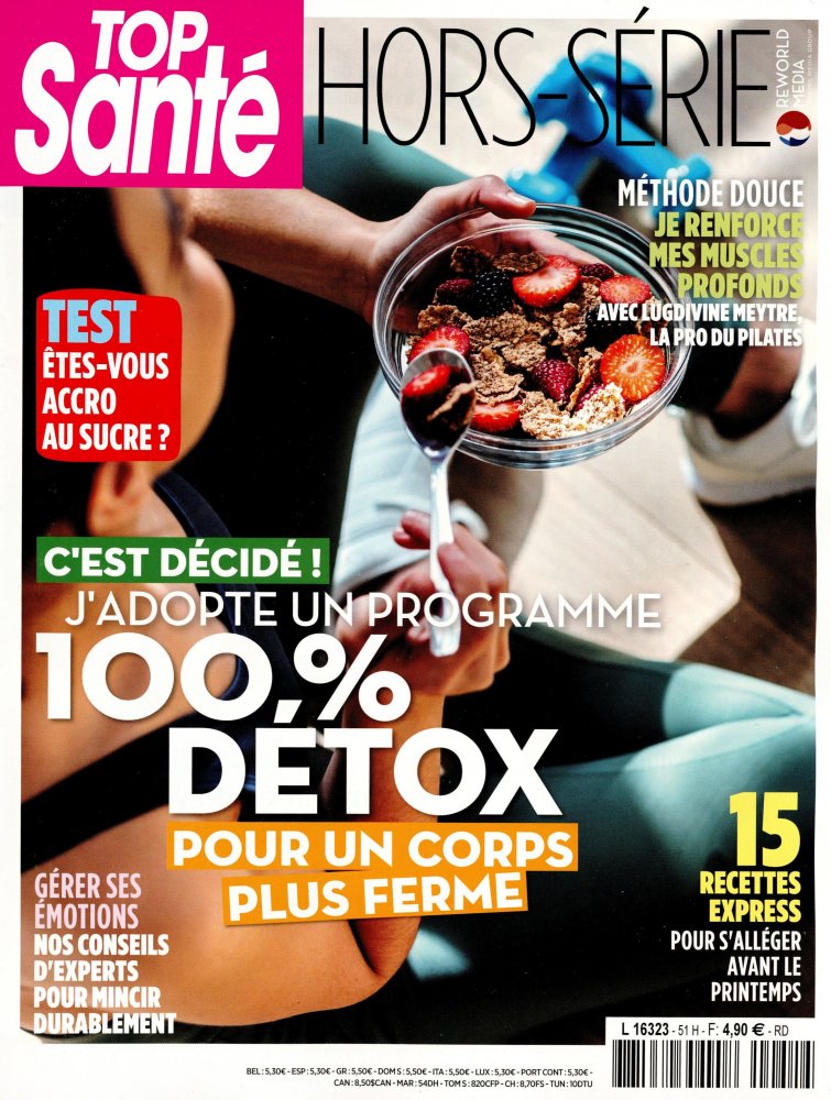 Numéro 51 magazine Top Santé Hors-Série