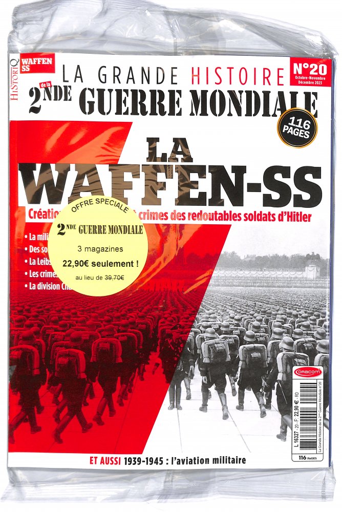 Numéro 20 magazine La Grande Histoire De La 2nde Guerre Mondiale - Offre Spéciale