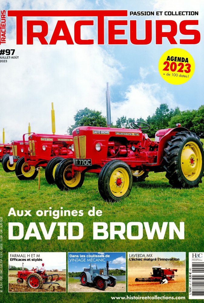 Numéro 97 magazine Tracteurs Passion & Collection