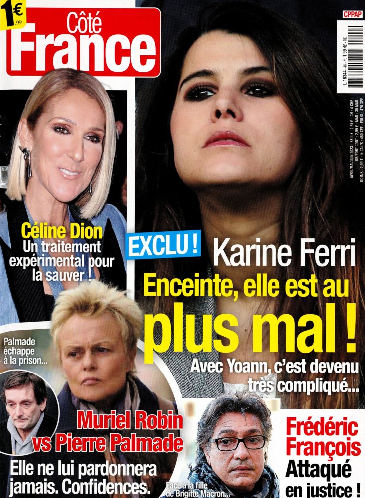 Numéro 46 magazine Côté France