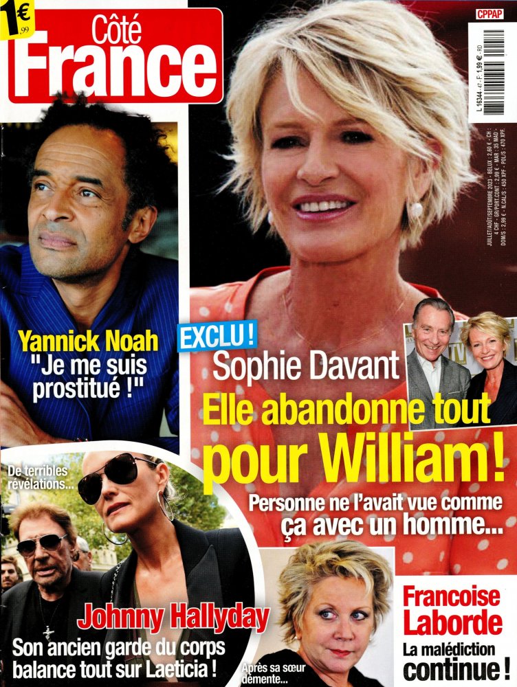 Numéro 47 magazine Côté France