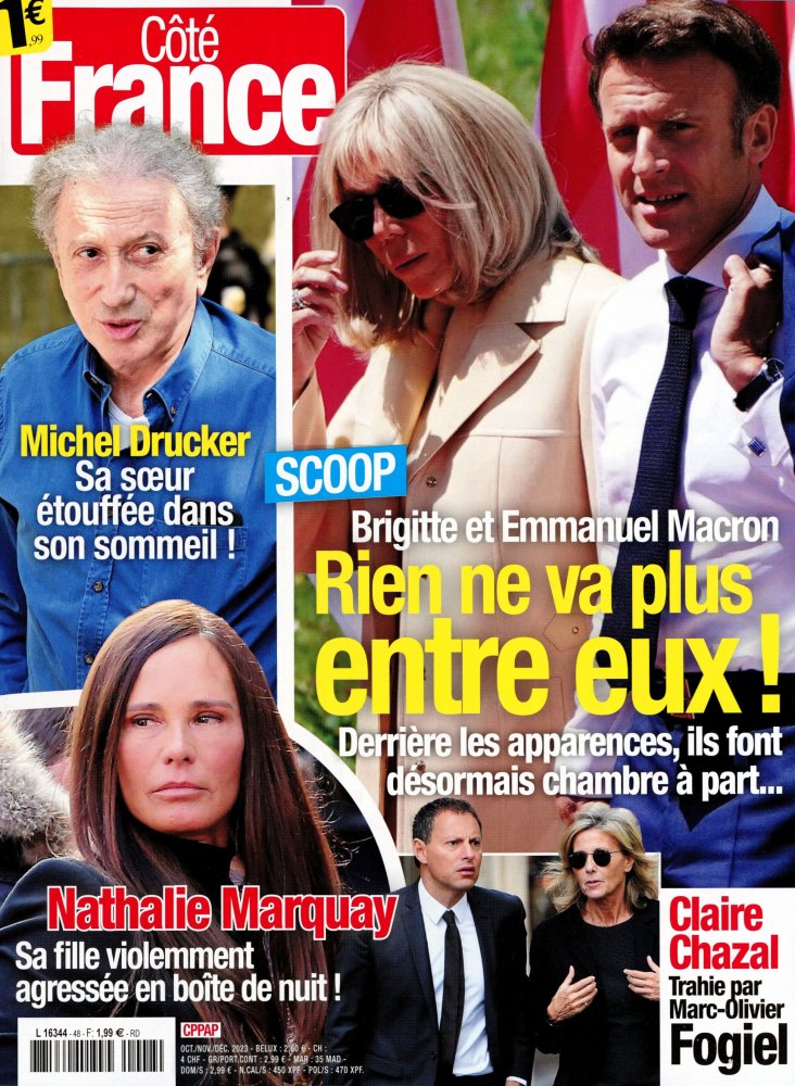 Numéro 48 magazine Côté France