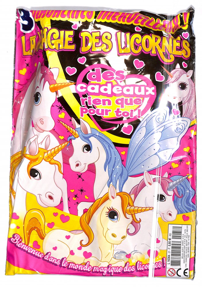 Numéro 37 magazine La Magie des Licornes