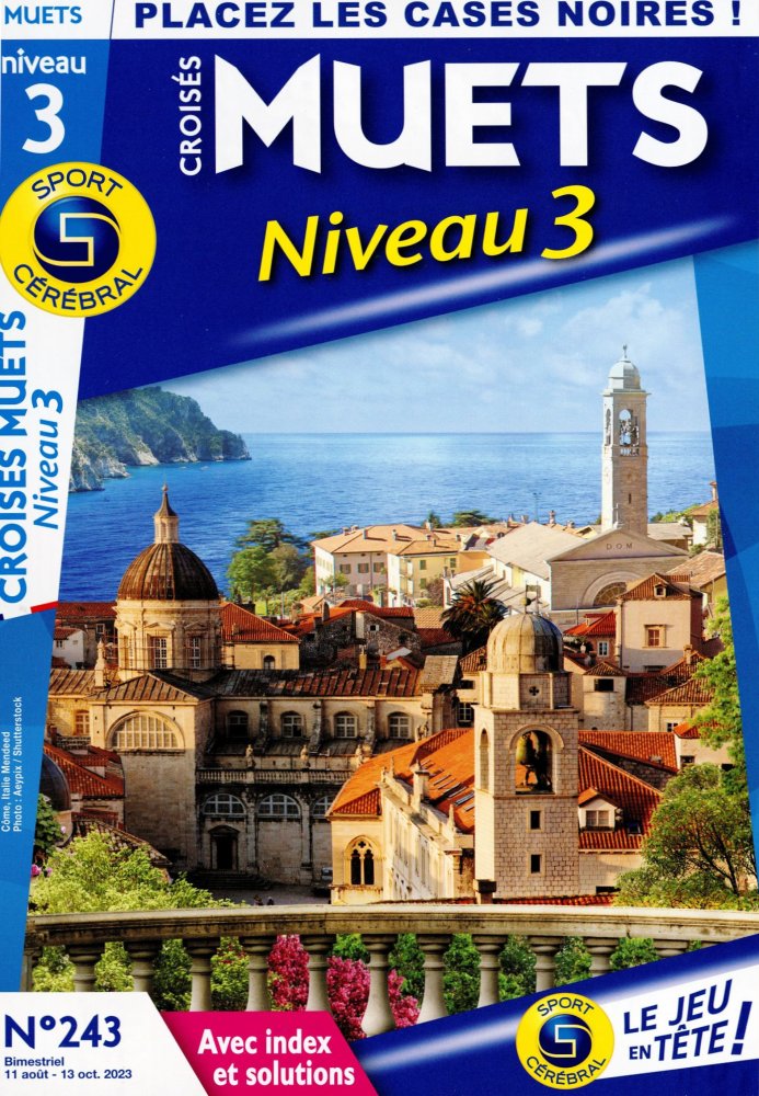 Numéro 243 magazine SC Croisés Muets Niv 3
