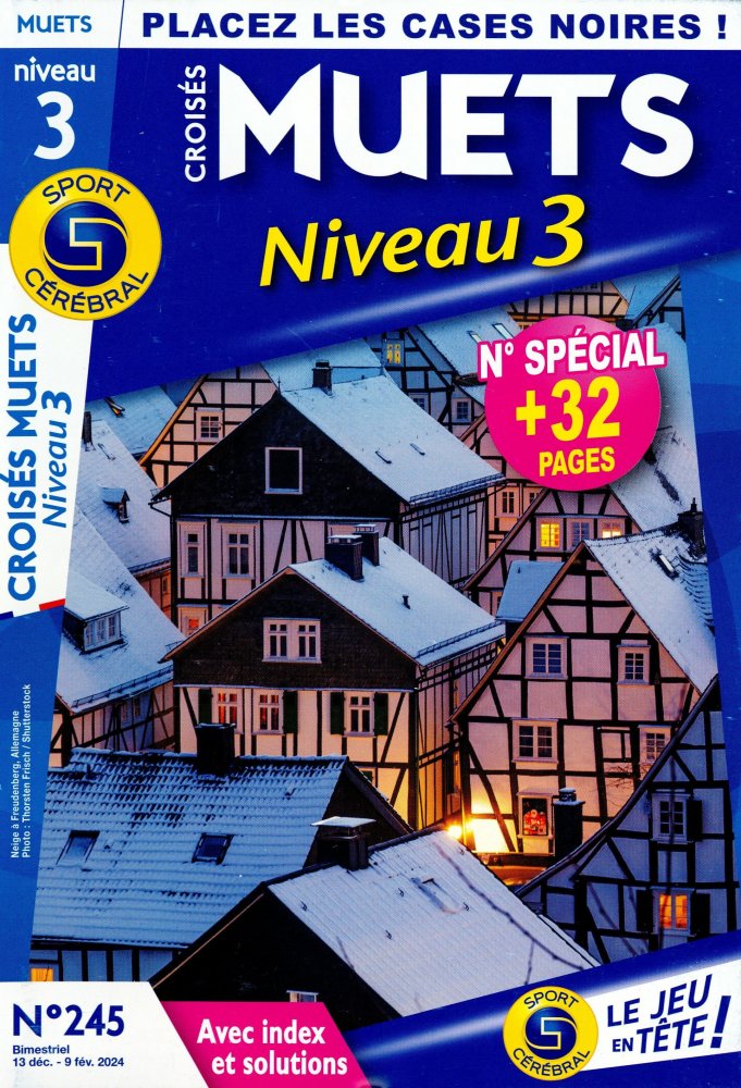 Numéro 245 magazine SC Croisés Muets Niv 3