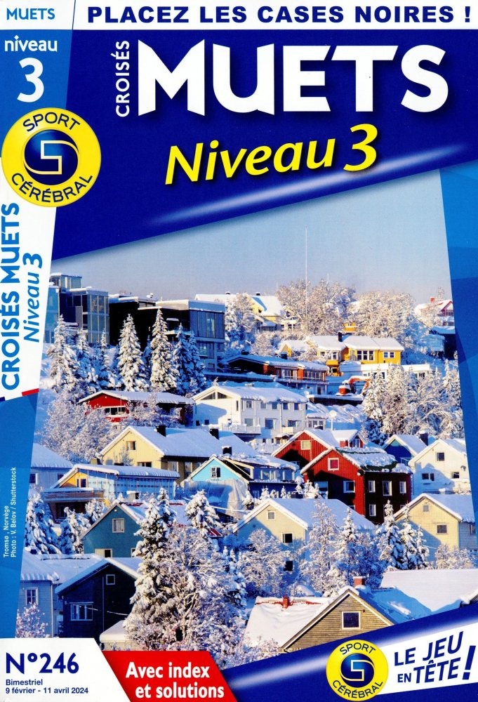 Numéro 246 magazine SC Croisés Muets Niv 3