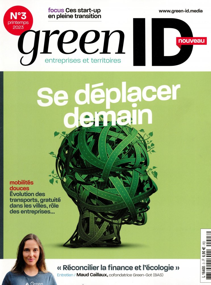 Numéro 3 magazine Green Id