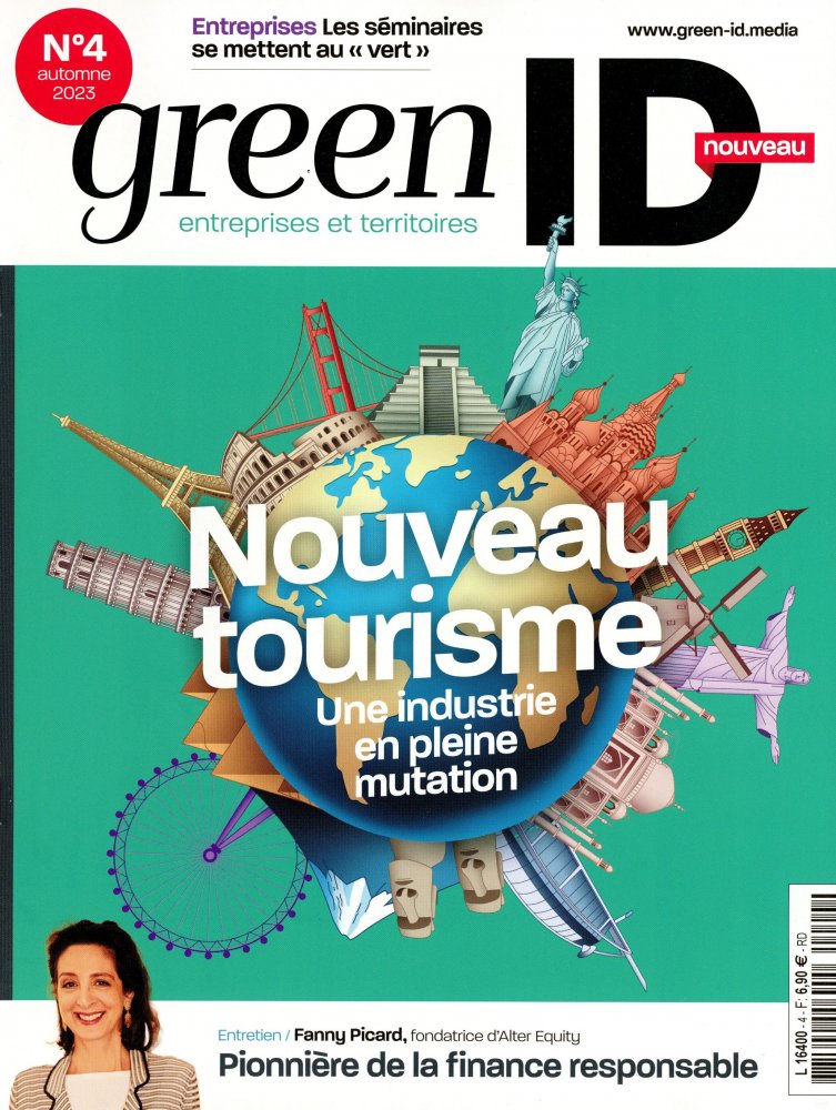Numéro 4 magazine Green Id
