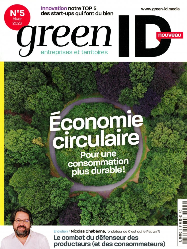 Numéro 5 magazine Green Id