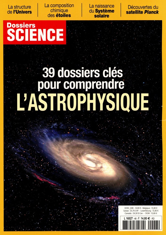 Numéro 48 magazine Dossiers Science