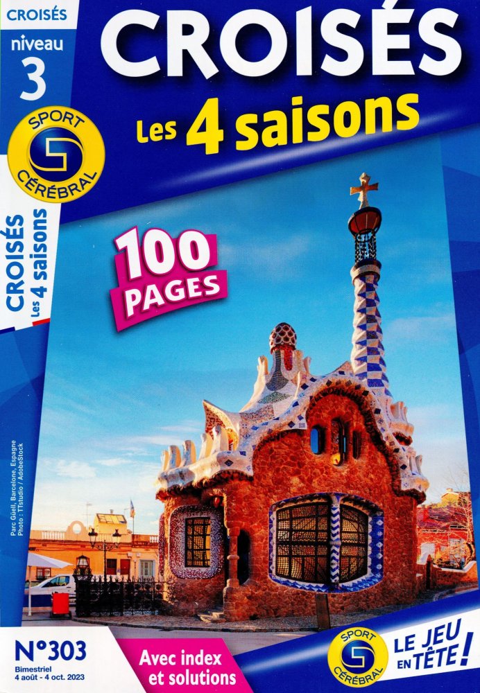 Numéro 303 magazine SC Croisés Les 4 saisons Niveau 3