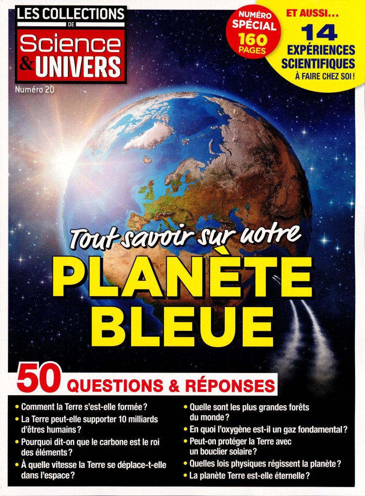 Numéro 20 magazine Les Collections de Science & Univers
