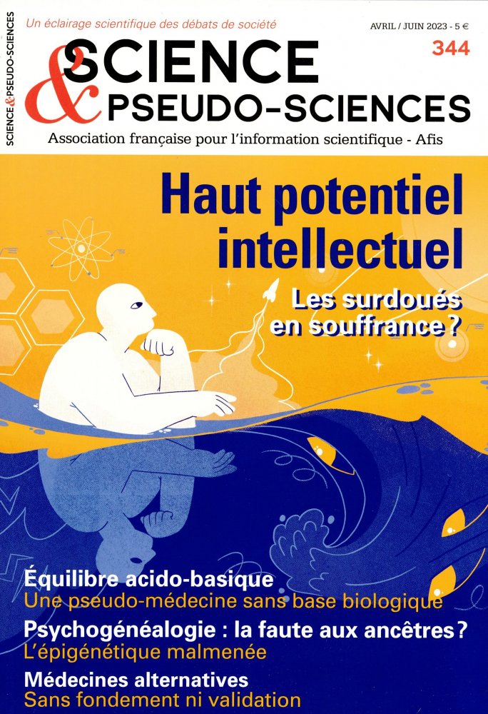 Numéro 344 magazine Science et Pseudo-Sciences
