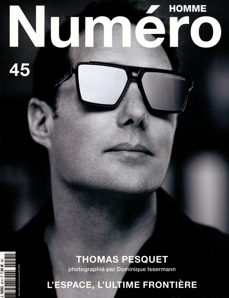 Numéro 45 magazine Numéro Homme