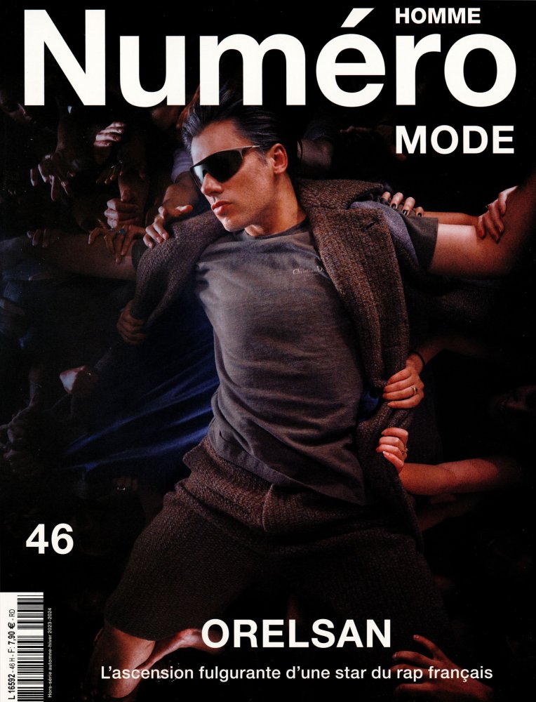 Numéro 46 magazine Numéro Homme