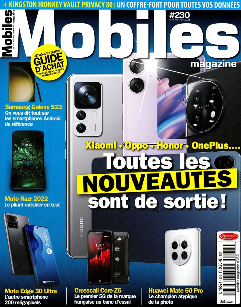Numéro 230 magazine Mobiles Magazine