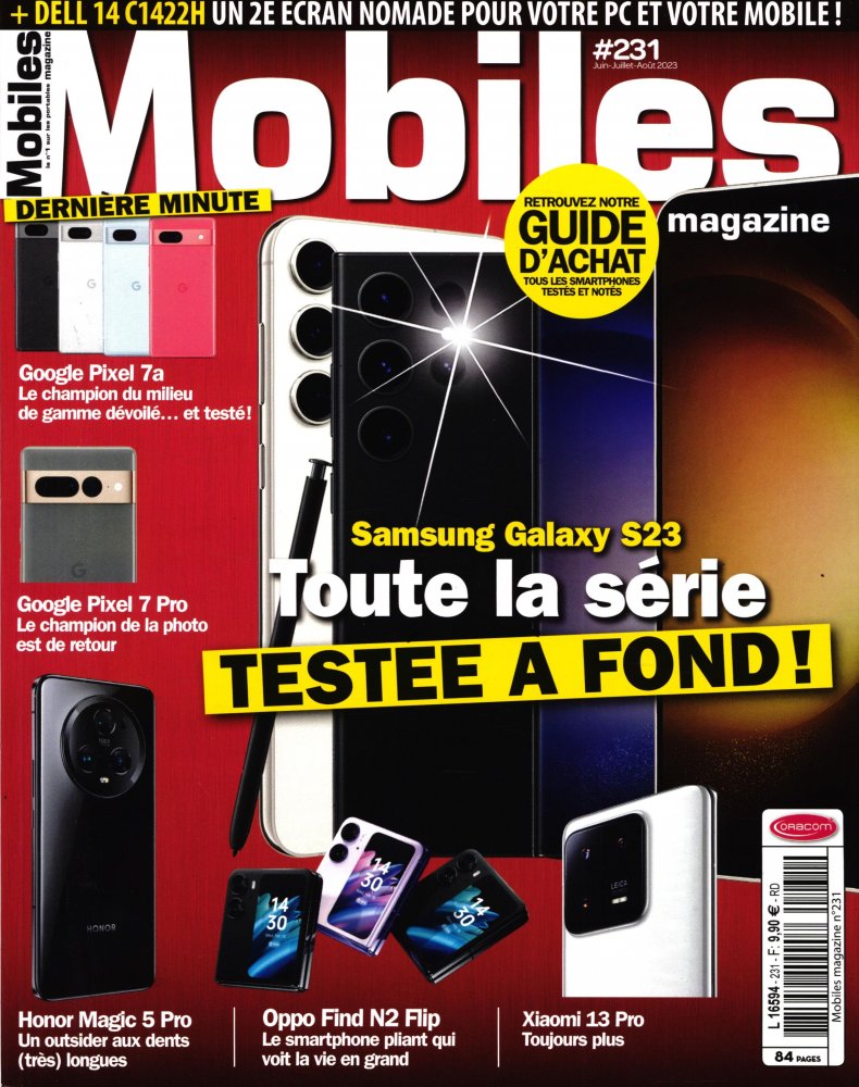 Numéro 231 magazine Mobiles Magazine