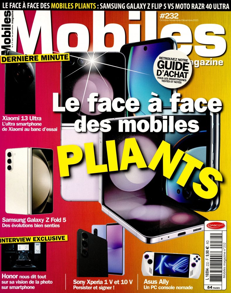 Numéro 232 magazine Mobiles Magazine