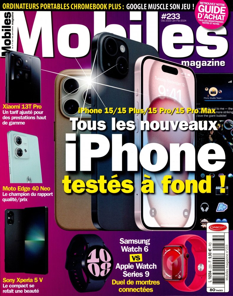 Numéro 233 magazine Mobiles Magazine