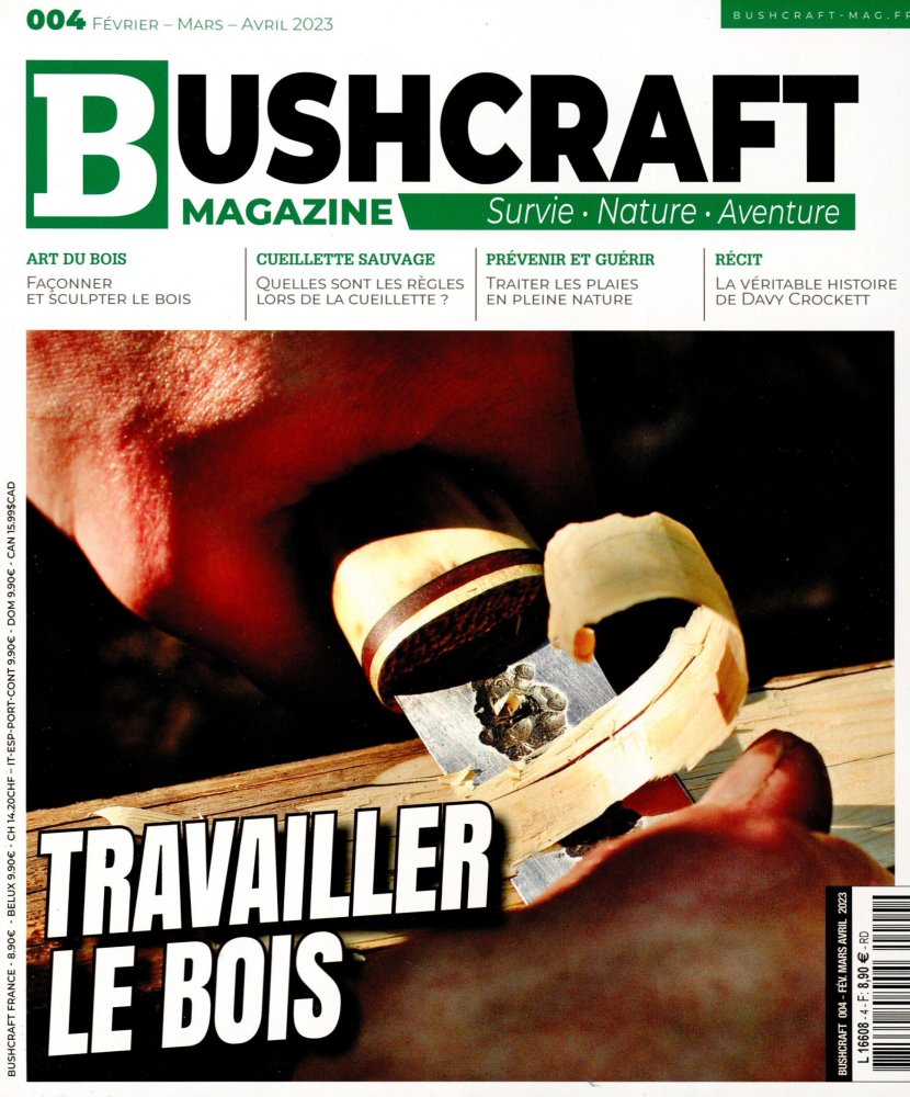 Numéro 4 magazine Bushcraft Magazine