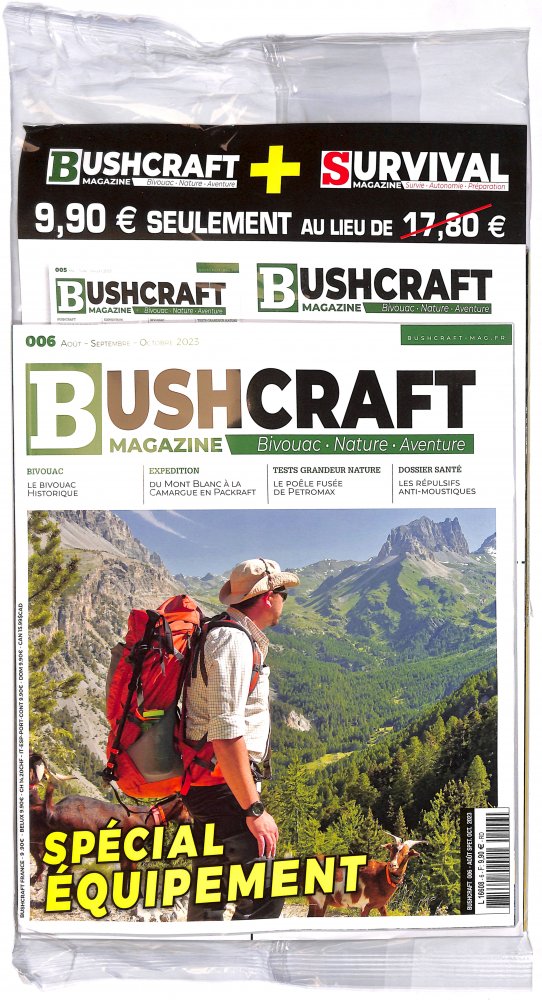 Numéro 6 magazine Bushcraft Magazine