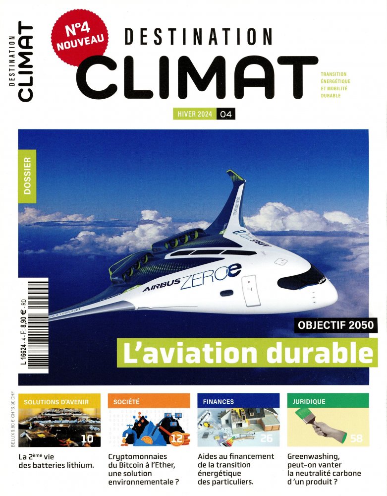Numéro 4 magazine Destination Climat