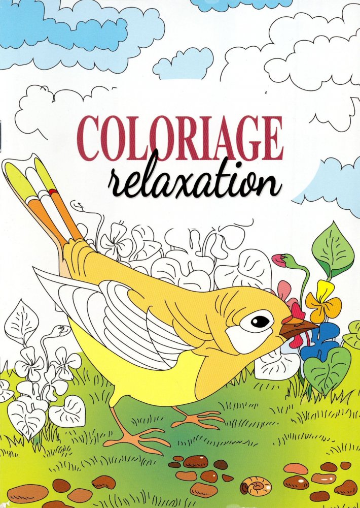 Numéro 30 magazine Mini Coloriages Relaxation