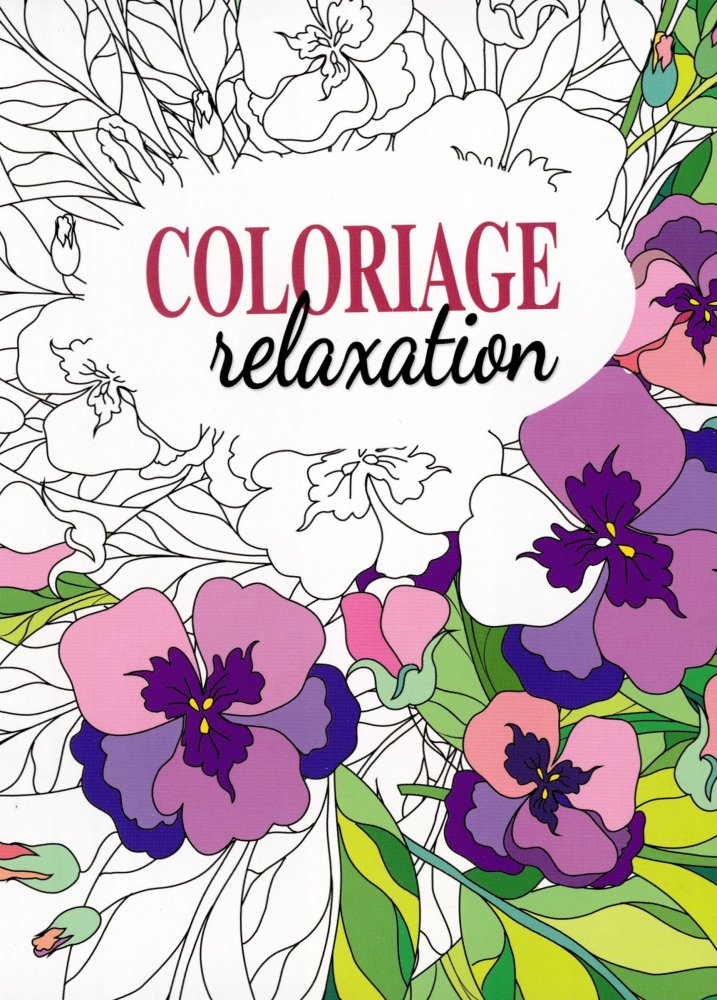 Numéro 32 magazine Mini Coloriages Relaxation