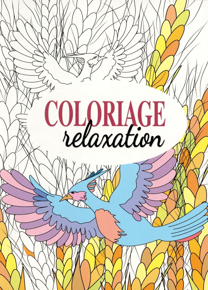 Numéro 33 magazine Mini Coloriages Relaxation