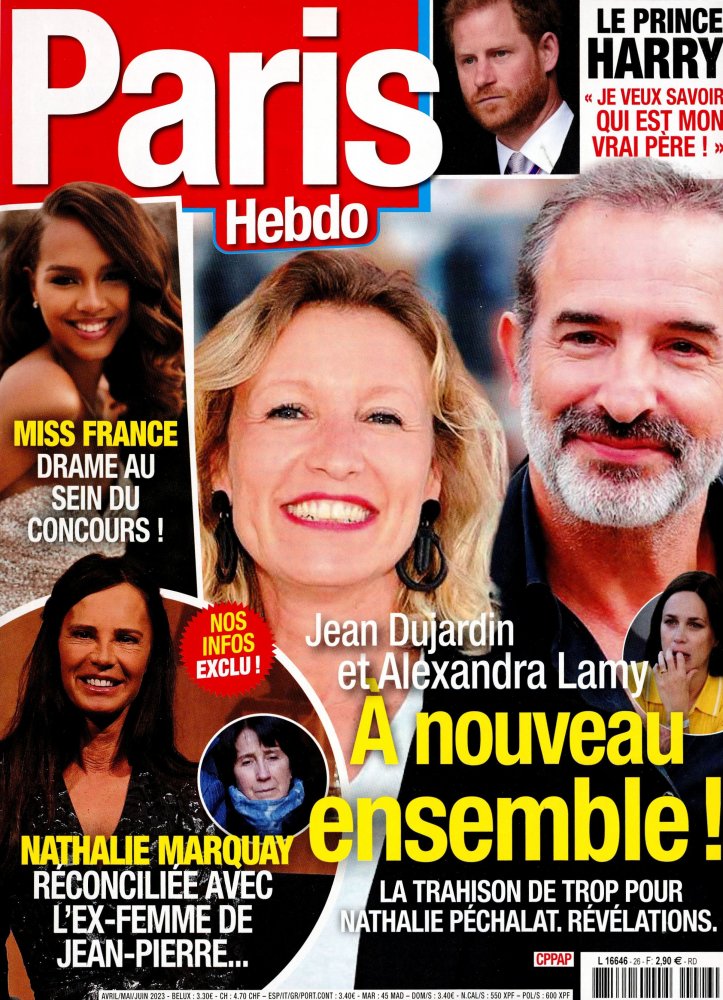 Numéro 26 magazine Paris Hebdo