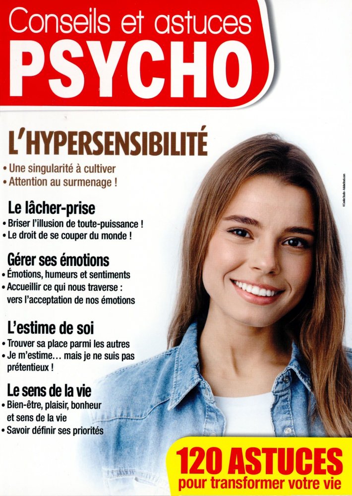 Numéro 44 magazine Conseils et Astuces Psycho