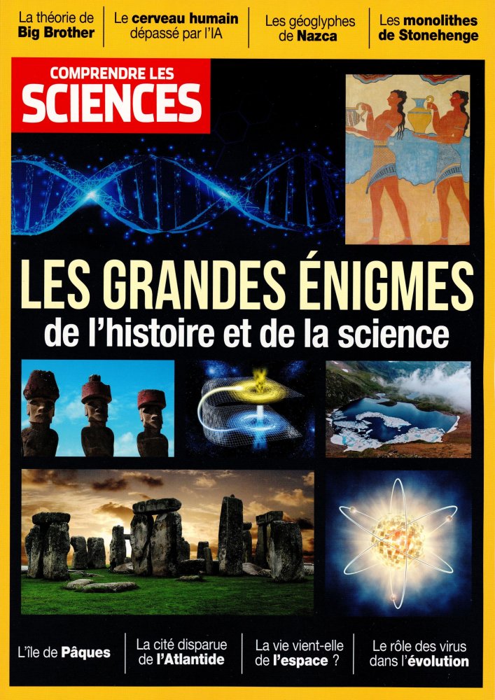 Numéro 43 magazine Comprendre les Sciences
