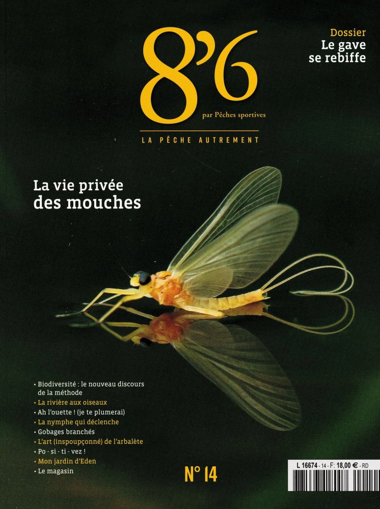 Numéro 14 magazine 8'6 Par Pêches Sportive