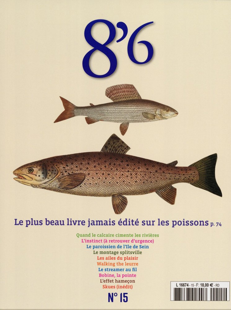 Numéro 15 magazine 8'6 Par Pêches Sportive