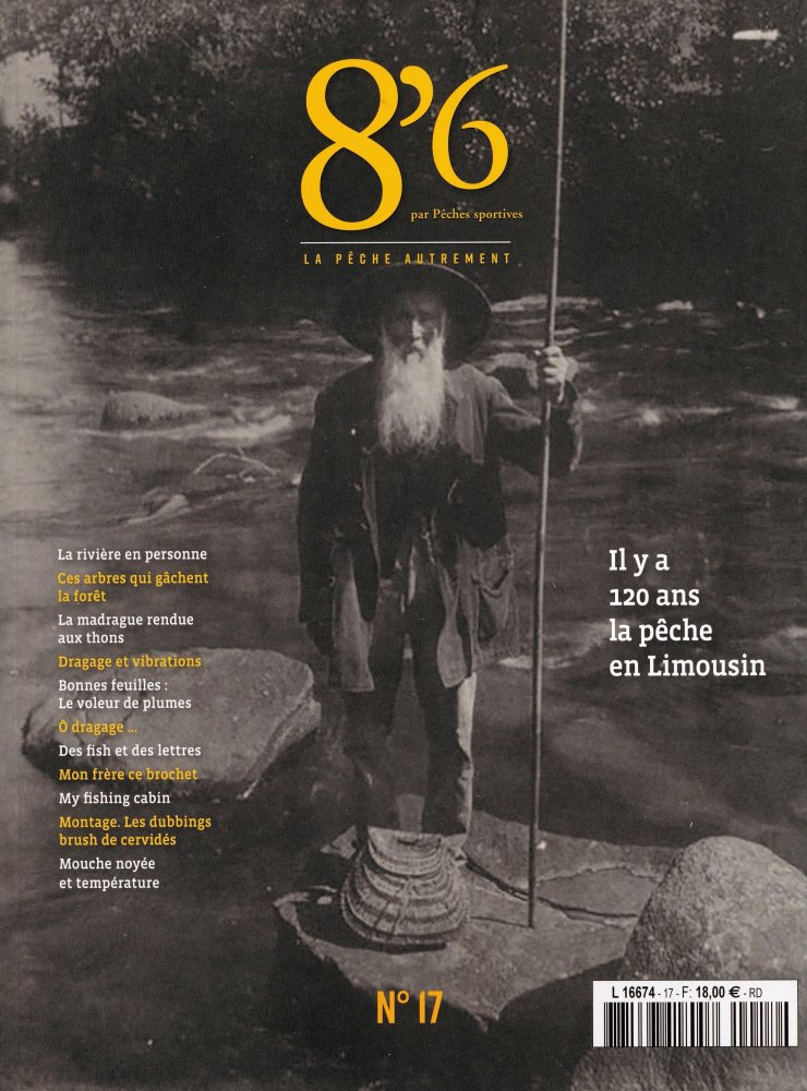 Numéro 17 magazine 8'6 Par Pêches Sportive