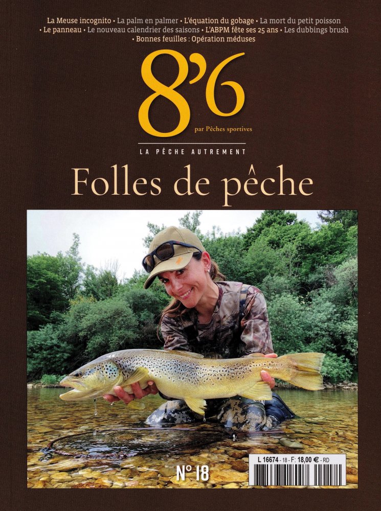 Numéro 18 magazine 8'6 Par Pêches Sportive