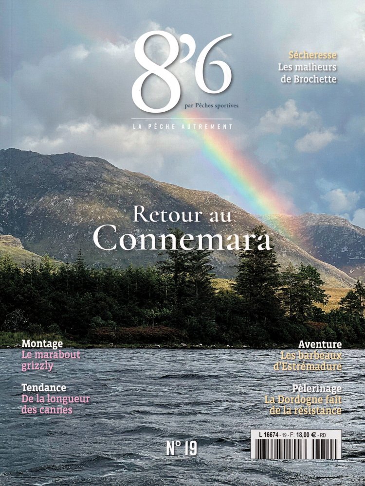 Numéro 19 magazine 8'6 Par Pêches Sportive