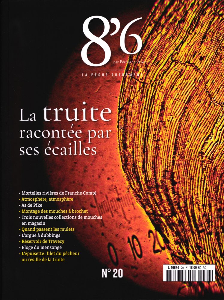 Numéro 20 magazine 8'6 Par Pêches Sportive