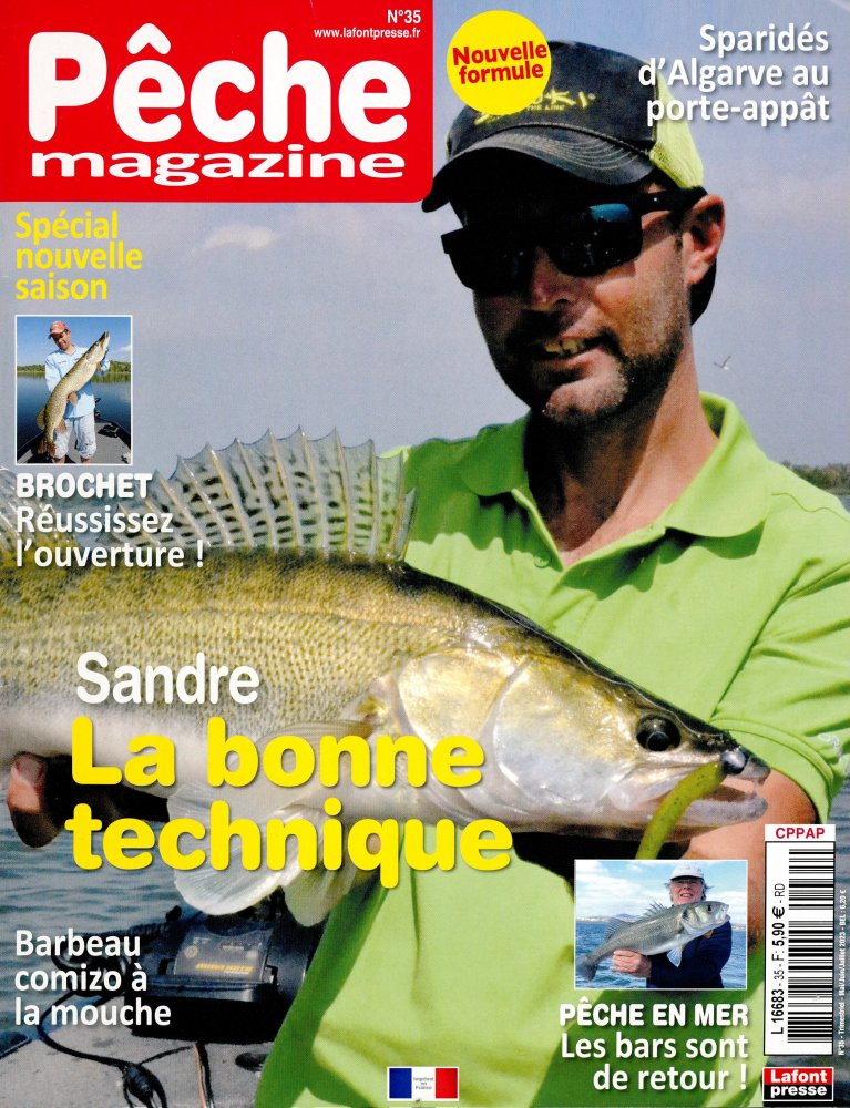 Numéro 35 magazine Pêche Magazine