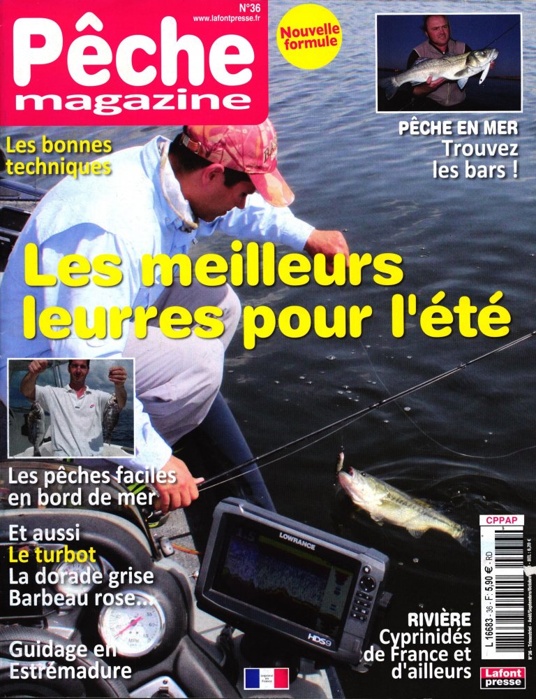 Numéro 36 magazine Pêche Magazine