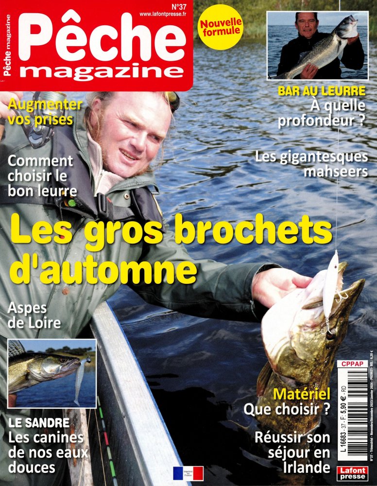 Numéro 37 magazine Pêche Magazine