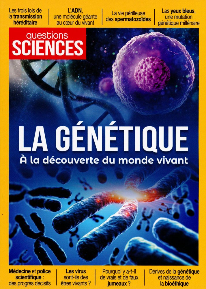 Numéro 18 magazine Questions sciences