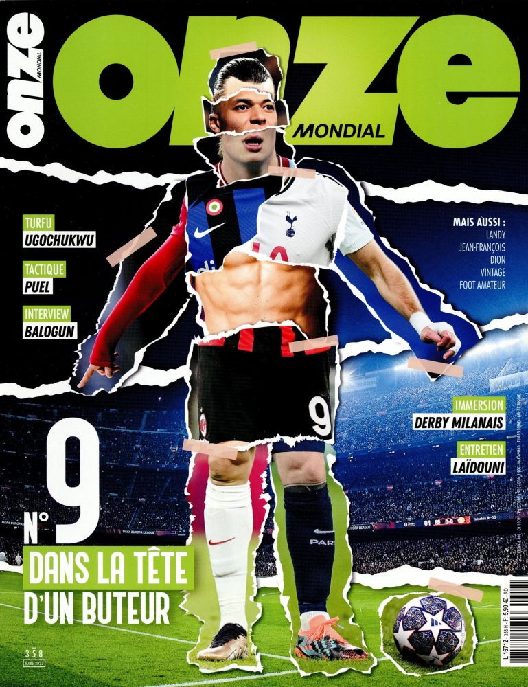 Numéro 358 magazine Onze Mondial