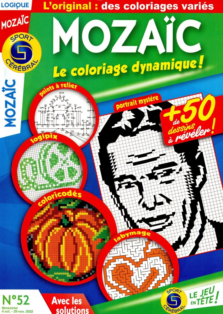 Numéro 52 magazine SC Mozaïc