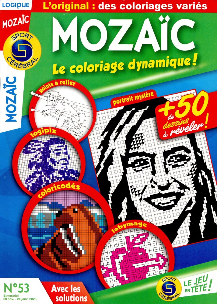 Numéro 53 magazine SC Mozaïc